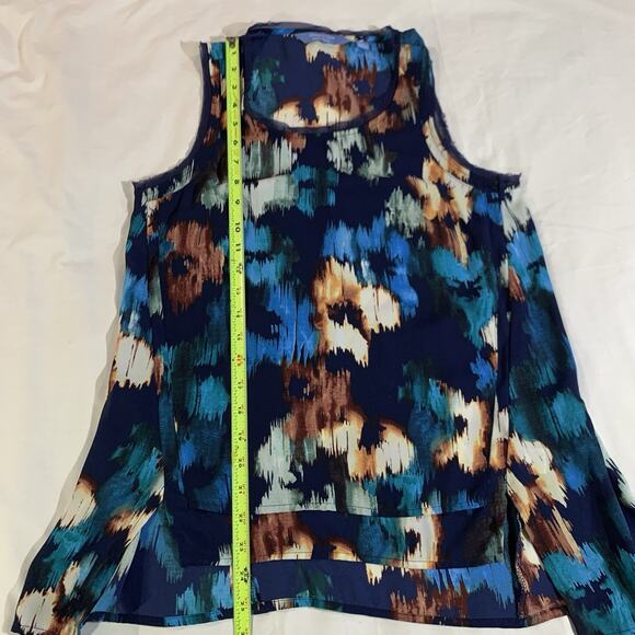 Lot of 3 Simply Vera Vera Wang Women's Top Blouse Sleeveless XS Polyester - Picture 4 of 16